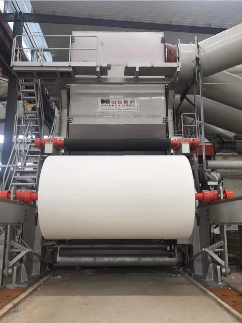 Jumbo Roll Tissue Machine